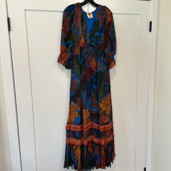 Farm Rio Vibrant Mid-Maxi - Picture 2 of 7